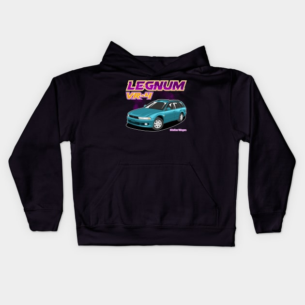 Legnum VR4 Kids Hoodie by WINdesign